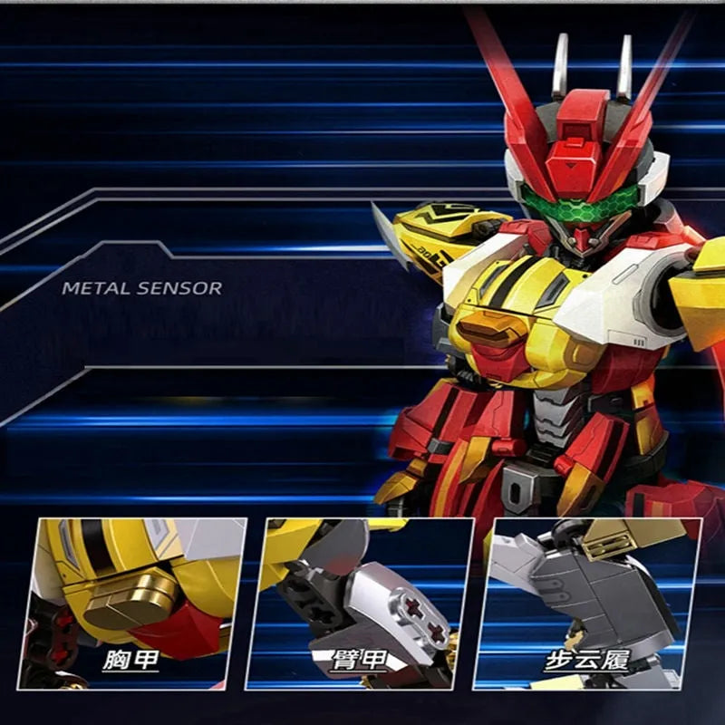 Sluban Building Block Set: Monkey King Mecha Robot Cyber Wukong, Model SB1180