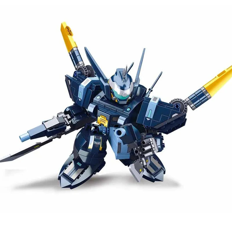 Sluban Building Block Set: Movie Neutron Star Mecha Robot Warrior, Model SB1092