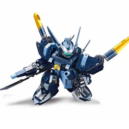 Sluban Building Block Set: Movie Neutron Star Mecha Robot Warrior, Model SB1092