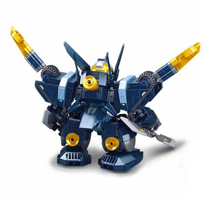Sluban Building Block Set: Movie Neutron Star Mecha Robot Warrior, Model SB1092