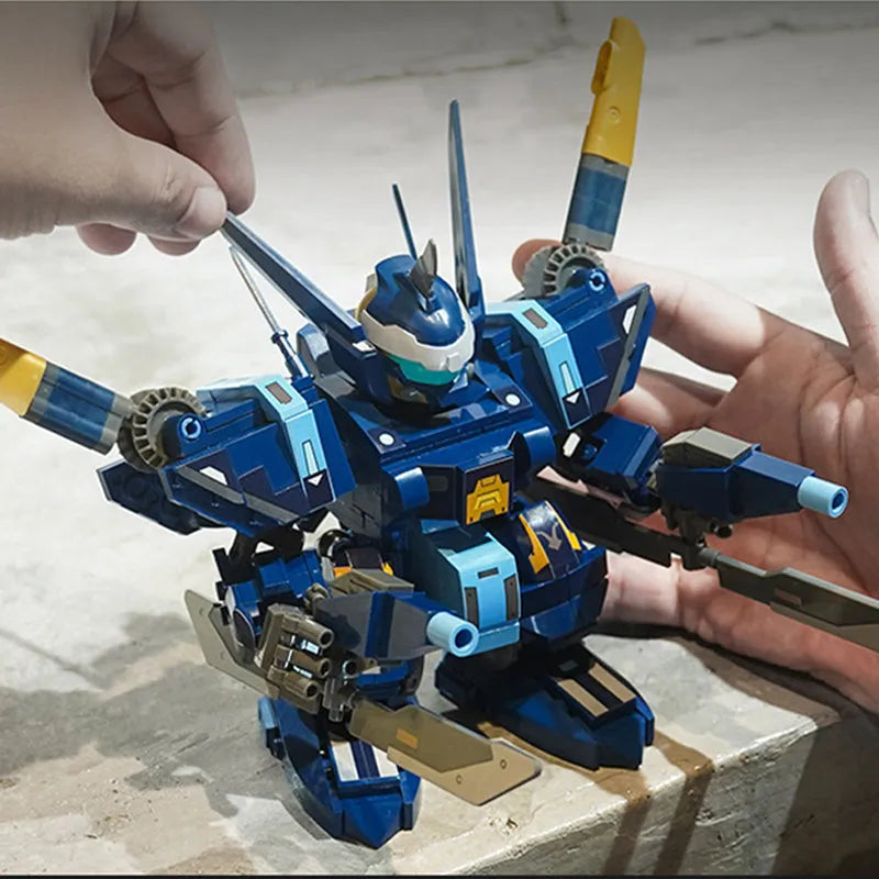 Sluban Building Block Set: Movie Neutron Star Mecha Robot Warrior, Model SB1092