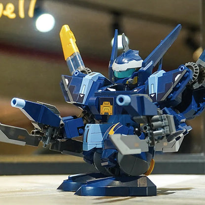 Sluban Building Block Set: Movie Neutron Star Mecha Robot Warrior, Model SB1092