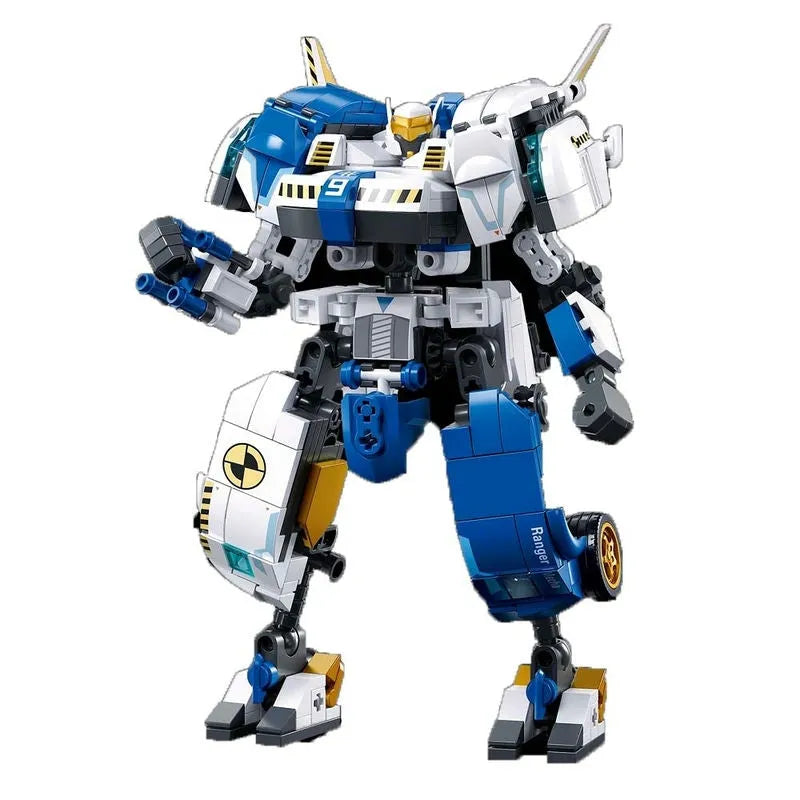 Sluban Building Block Set: Transformer Safety Pioneer Mecha Warrior, Model SB1150
