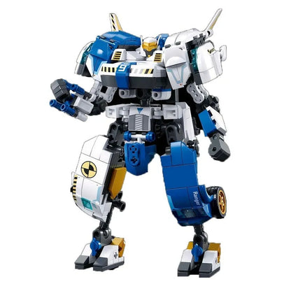 Sluban Building Block Set: Transformer Safety Pioneer Mecha Warrior, Model SB1150