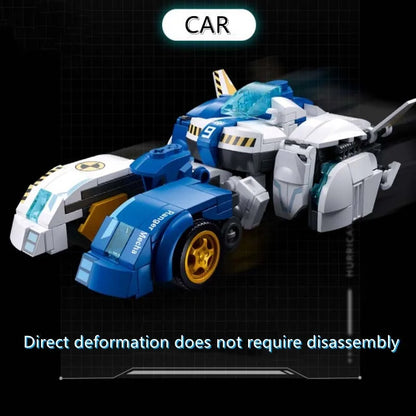 Sluban Building Block Set: Transformer Safety Pioneer Mecha Warrior, Model SB1150