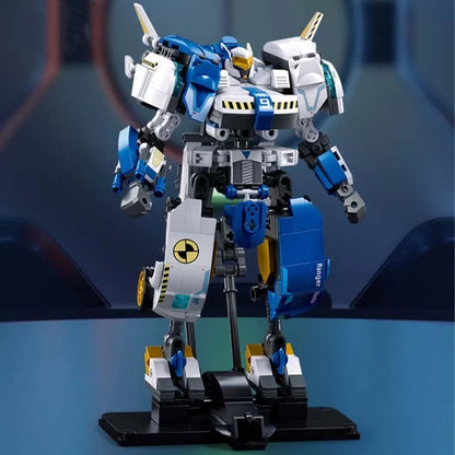 Sluban Building Block Set: Transformer Safety Pioneer Mecha Warrior, Model SB1150