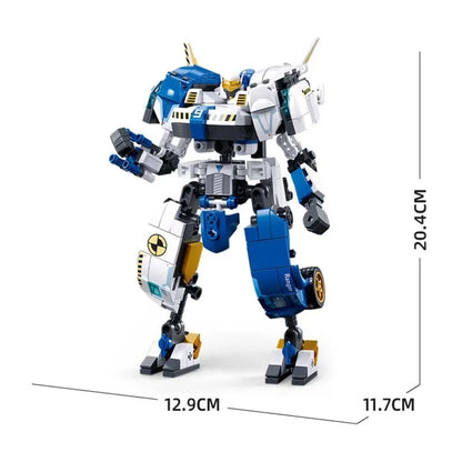 Sluban Building Block Set: Transformer Safety Pioneer Mecha Warrior, Model SB1150