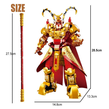 Sluban Building Block Set: Transformers Monkey King Warrior Mecha, Model SB0932