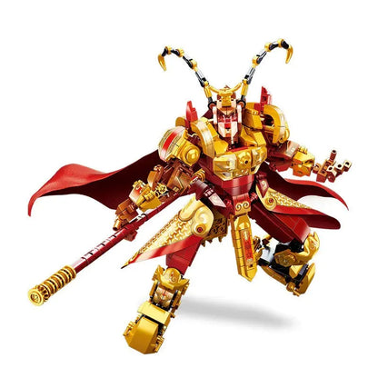 Sluban Building Block Set: Transformers Monkey King Warrior Mecha, Model SB0932