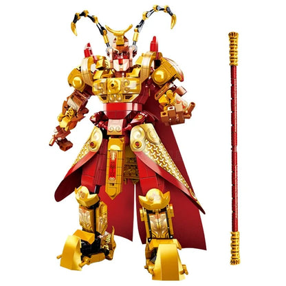 Sluban Building Block Set: Transformers Monkey King Warrior Mecha, Model SB0932