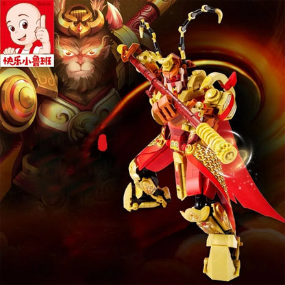 Sluban Building Block Set: Transformers Monkey King Warrior Mecha, Model SB0932