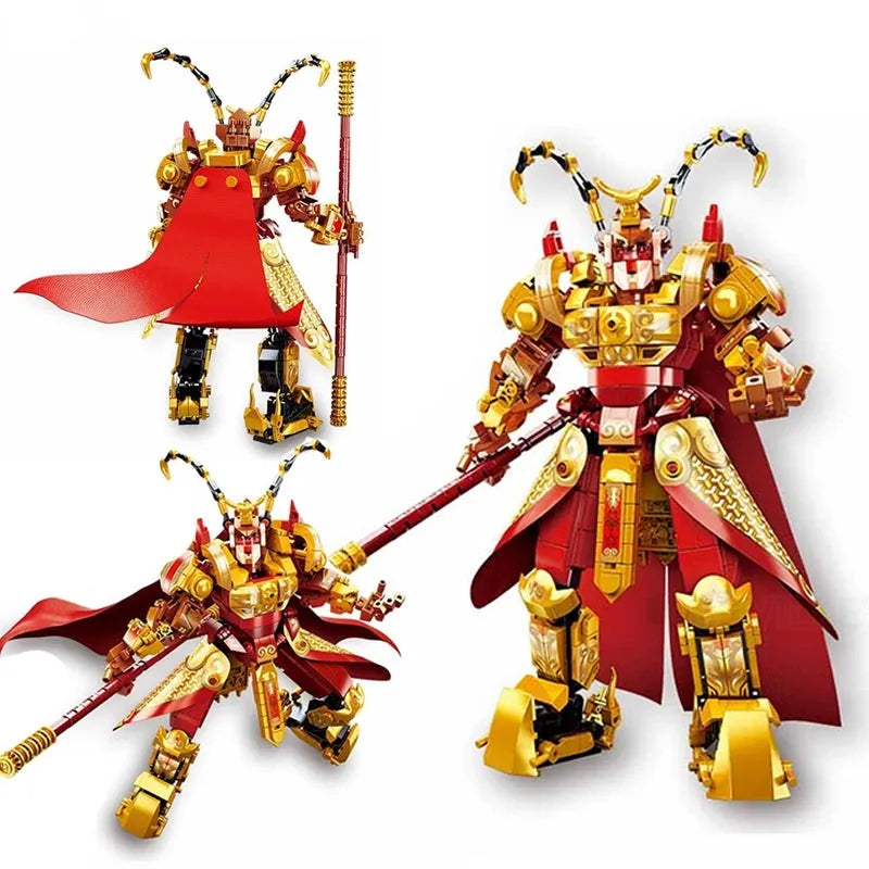 Sluban Building Block Set: Transformers Monkey King Warrior Mecha, Model SB0932