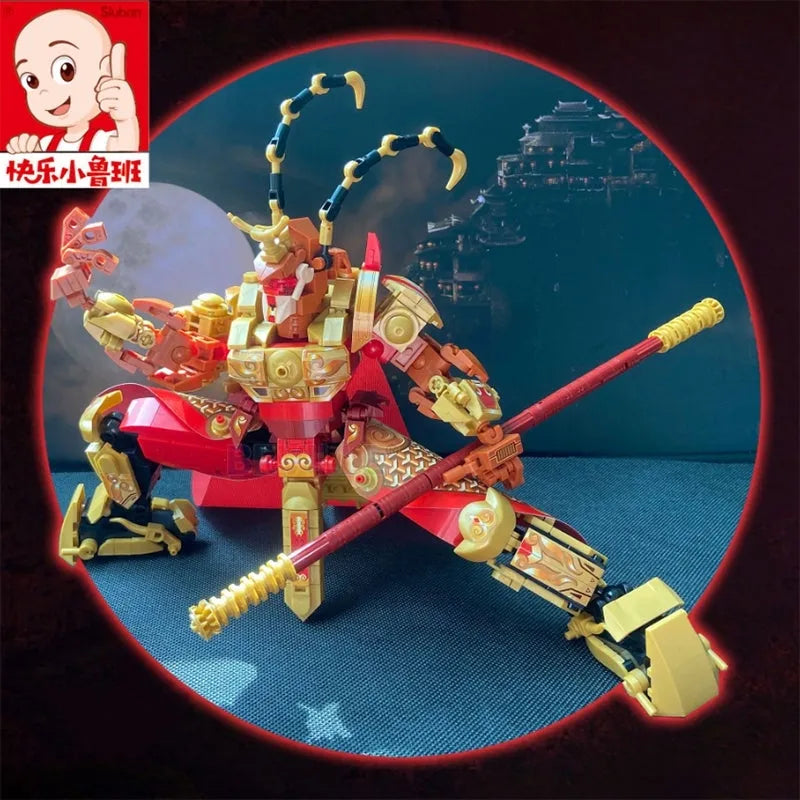 Sluban Building Block Set: Transformers Monkey King Warrior Mecha, Model SB0932