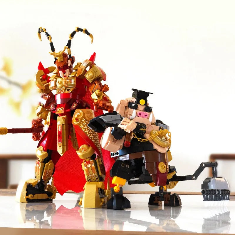 Sluban Building Block Set: Transformers Monkey King Warrior Mecha, Model SB0932