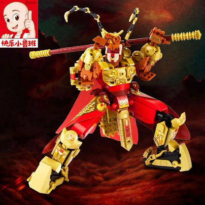 Sluban Building Block Set: Transformers Monkey King Warrior Mecha, Model SB0932