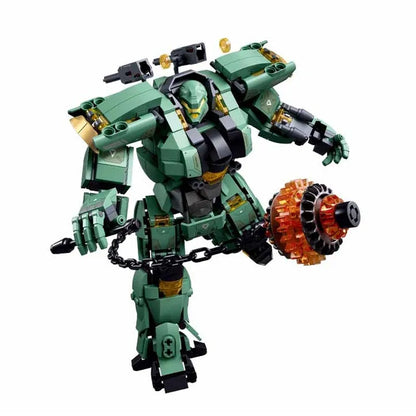 Sluban Building Block Set: Transforming Mecha Robot Warrior Leader, Model SB1153