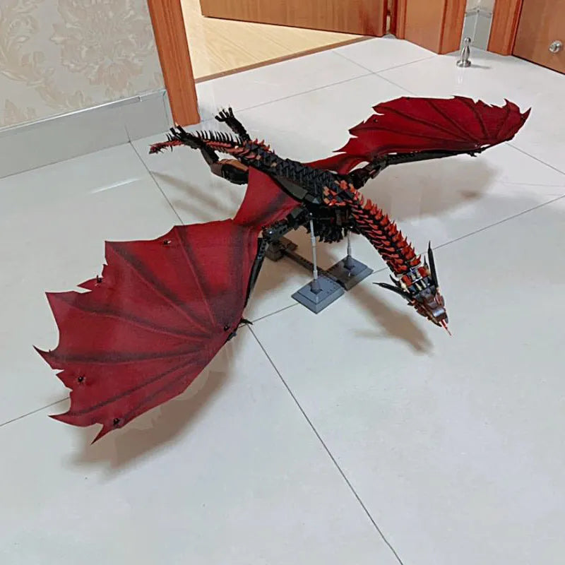 Super 18 K MOC Building Block Set: Movie MOC Game of Thrones Dragon K89