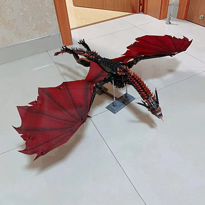 Super 18 K MOC Building Block Set: Movie MOC Game of Thrones Dragon K89