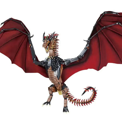 Super 18 K MOC Building Block Set: Movie MOC Game of Thrones Dragon K89