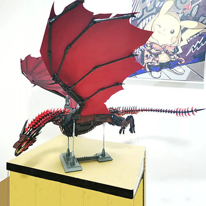 Super 18 K MOC Building Block Set: Movie MOC Game of Thrones Dragon K89
