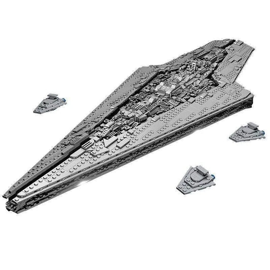Super 18 K MOC Building Block Set: Star Warship Super Star Destroyer