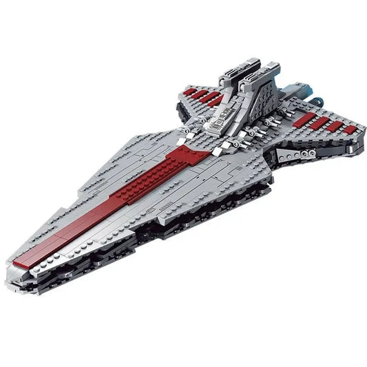 Super 18 K MOC Building Block Set: Star Warship Super Destroyer Ship