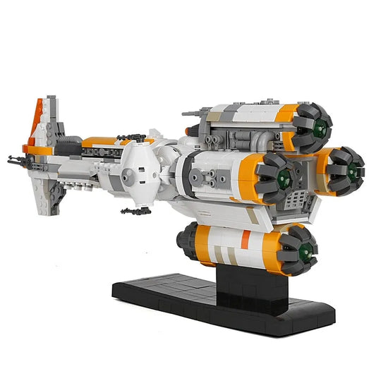 Super 18 K MOC Building Block Set: Star Warship Old Republic Cruiser, Model K-108