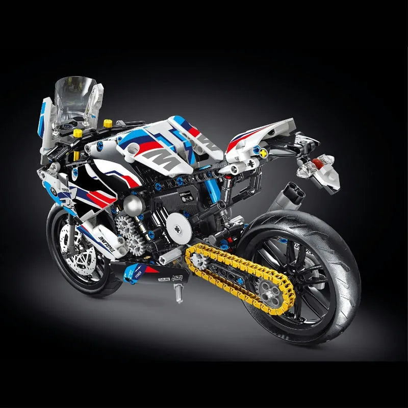 TiaGole MOC Building Block Set: BMW 1000R Road Motorcycle Bikes T3042