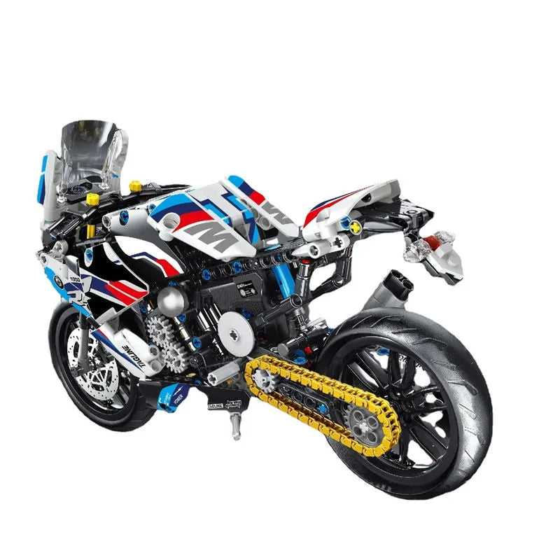 TiaGole MOC Building Block Set: BMW 1000R Road Motorcycle Bikes T3042