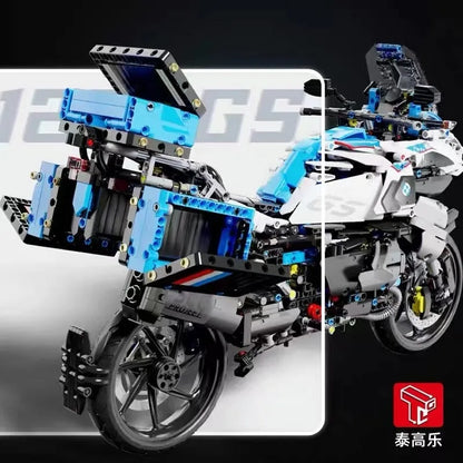 TiaGole MOC Building Block Set: BMW R1250 GS Racing Motorcycle T4022