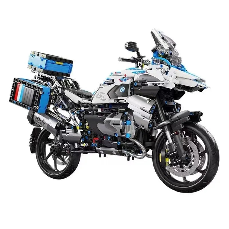 TiaGole MOC Building Block Set: BMW R1250 GS Racing Motorcycle T4022