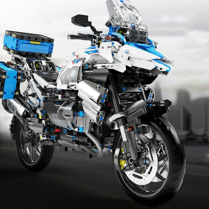 TiaGole MOC Building Block Set: BMW R1250 GS Racing Motorcycle T4022