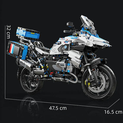 TiaGole MOC Building Block Set: BMW R1250 GS Racing Motorcycle T4022