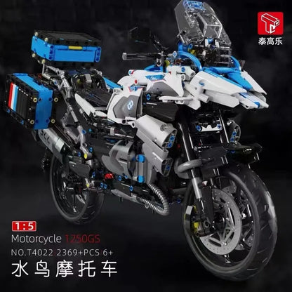 TiaGole MOC Building Block Set: BMW R1250 GS Racing Motorcycle T4022