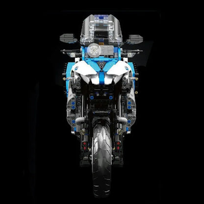 TiaGole MOC Building Block Set: BMW R1250 GS Racing Motorcycle T4022