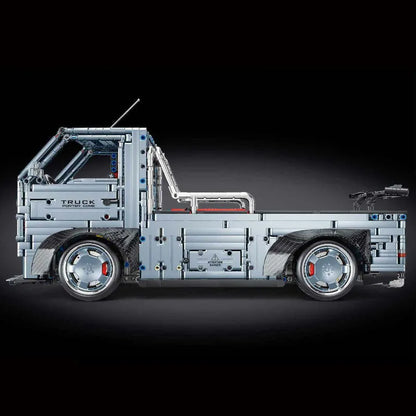 TiaGole MOC Motorized Building Block Set: Trucks Engineering Car T5021