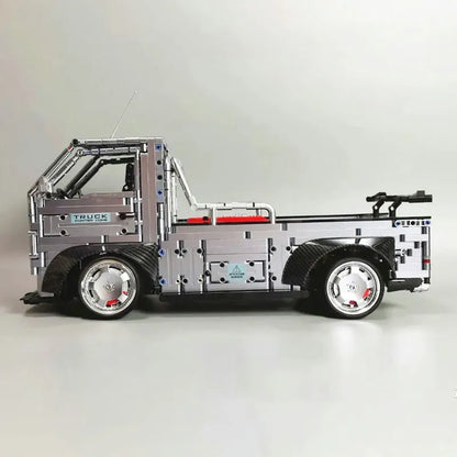 TiaGole MOC Motorized Building Block Set: Trucks Engineering Car T5021