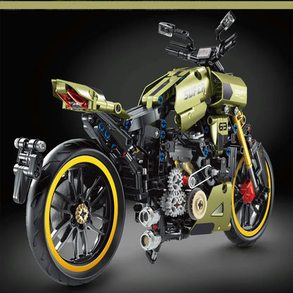 TiaGole MOC Building Block Set: Classic Motorcycle Ducati Diavel 1260 T3035