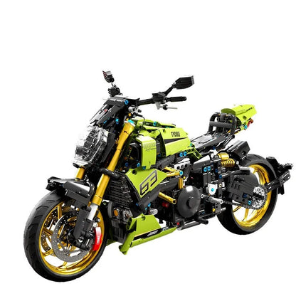 TiaGole MOC Building Block Set: Ducati Diavel 1260 Classic Motorcycle T4021