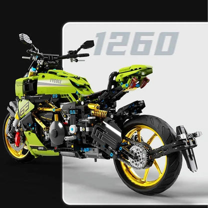 TiaGole MOC Building Block Set: Ducati Diavel 1260 Classic Motorcycle T4021