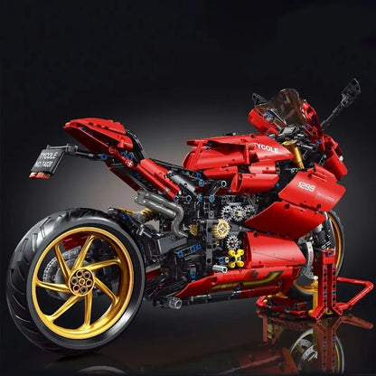 TiaGole MOC Building Block Set: Ducati Panigale S Racing Motorcycle T4020