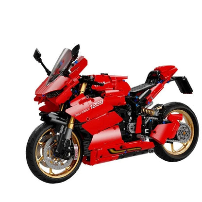 TiaGole MOC Building Block Set: Ducati Panigale S Racing Motorcycle T4020