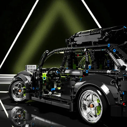 TiaGole MOC Building Block Set: Motorized RC Audi RS6 Avant Racing Car T5023, Model T5023PF