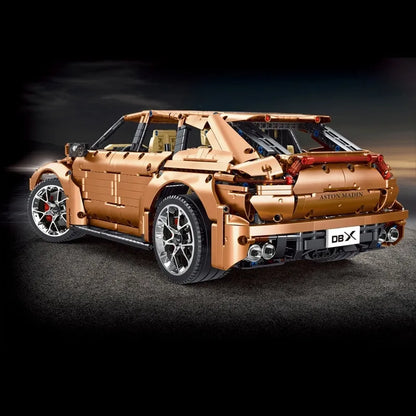 TiaGole MOC Building Block Set: RC Motorized Racing Aston Martin DBX Car, Model T5024APF