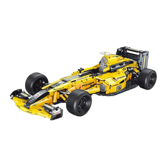 TiaGole MOC Motorized Building Block Set: T5007 RC F1 Formula Racing Sports Car, Model T5007PF