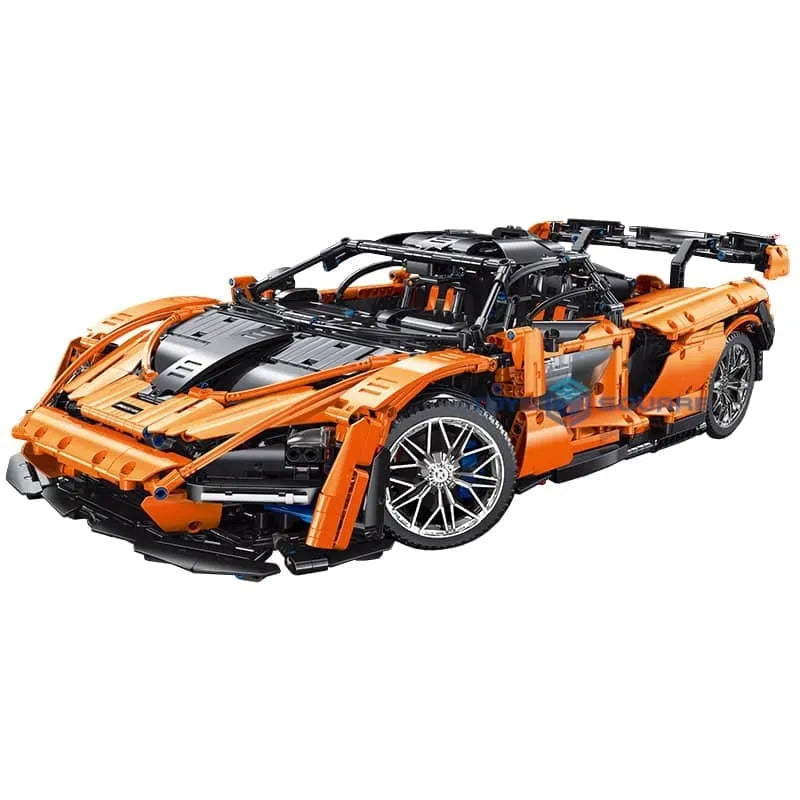 TiaGole MOC Building Block Set: T5013 RC Motorized McLaren Senna Hypercar, Model T5013PF
