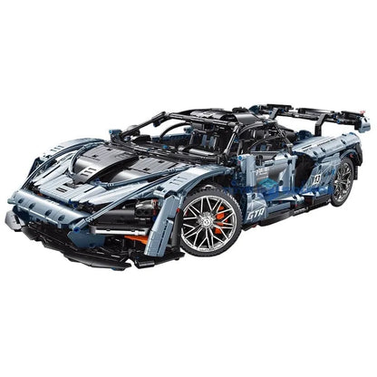 TiaGole MOC Motorized Building Block Set: T5013A Hypercar McLaren Senna Racing Car