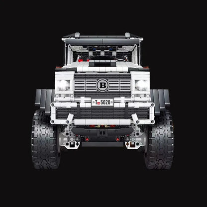 TiaGole MOC Motorized Building Block Set: T5020B Tech LAND CRUISER Off-Road Truck