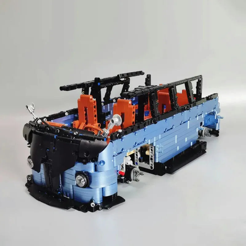 TiaGole MOC Building Block Set: T5022A Tech Motorized RC Camper Bus Van, Model T5022APF