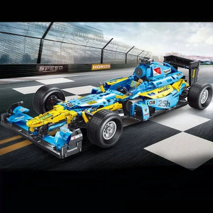 TiaGole MOC Motorized Building Block Set: F1 Formula One Racing Car T5008